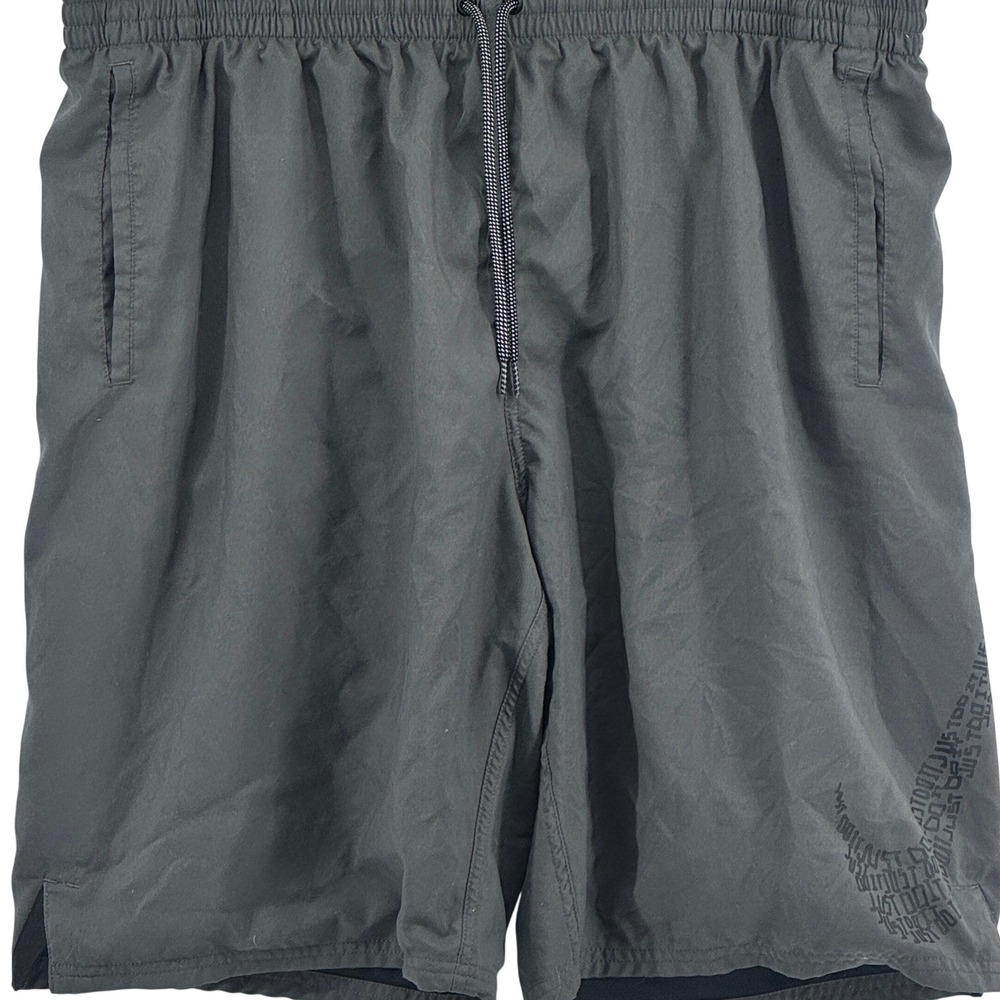 Nike Mens Swim Trunks Board Shorts Gray Just Do It Swoosh 3XL Beach Casual